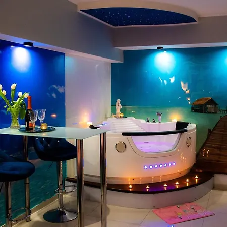 Apartament Jacuzzi Zen