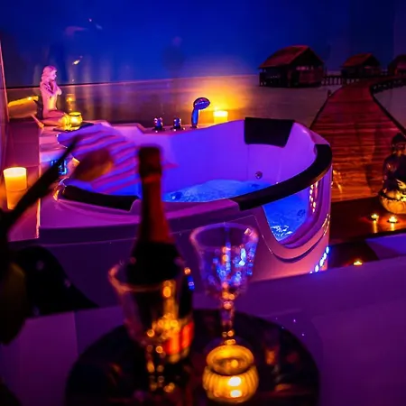 Jacuzzi Zen Appartamento Cracovia