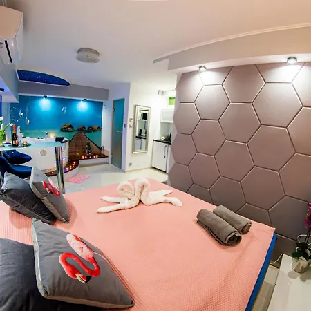 Jacuzzi Zen Apartament *