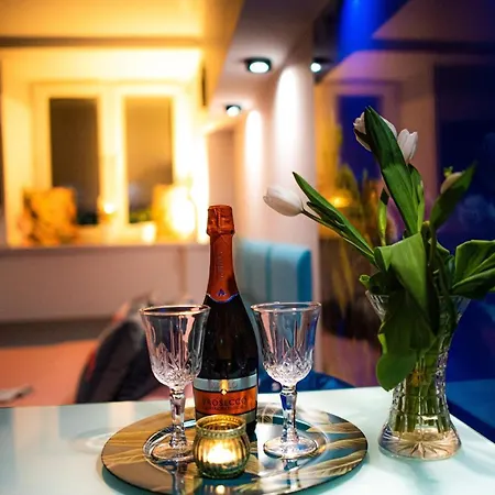 Apartmán Jacuzzi Zen
